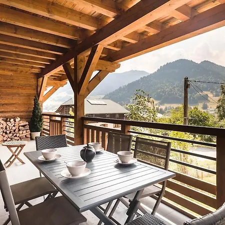 A Brand New In A Calm Environment Praz-sur-Arly